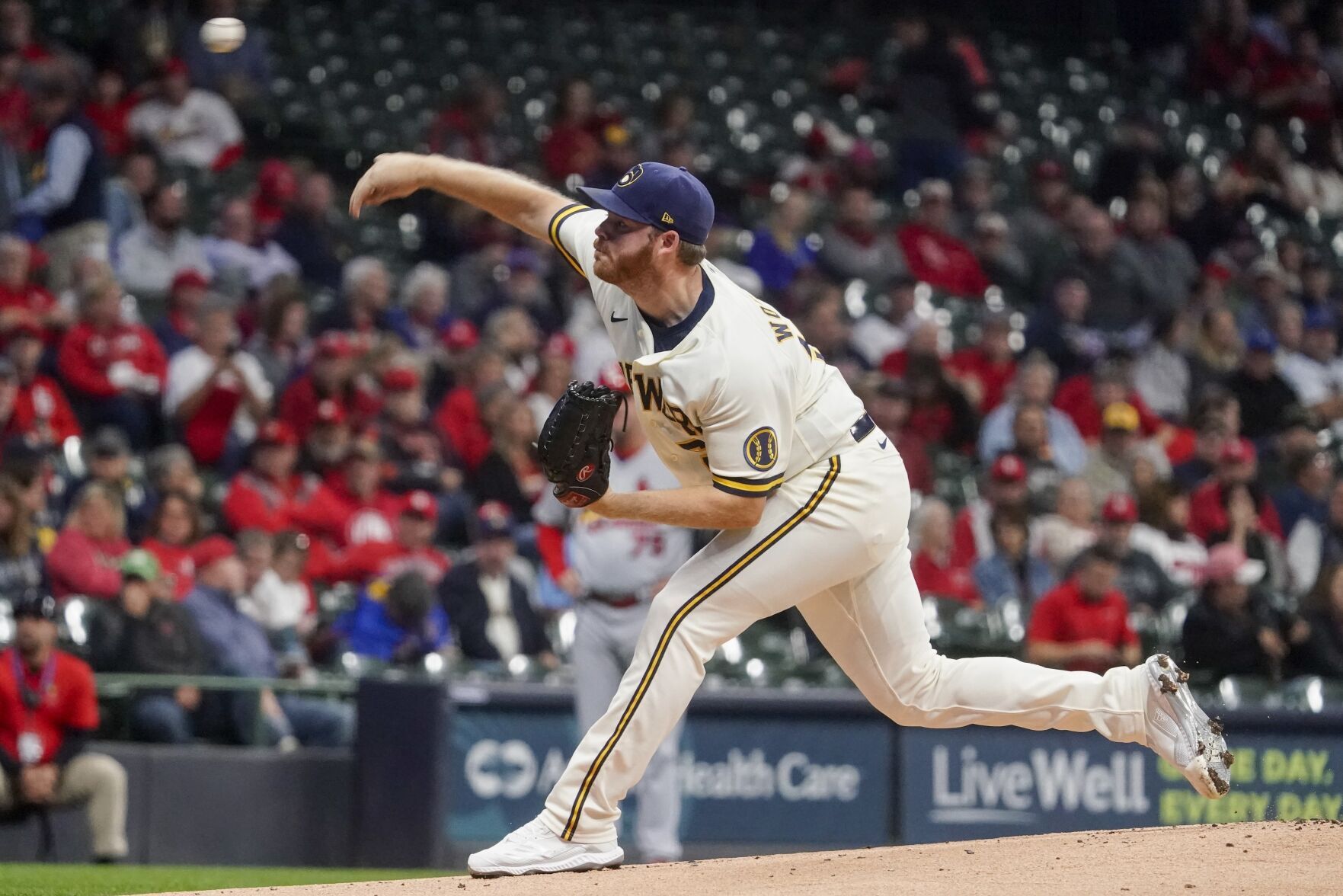 Cardinals Brewers Baseball